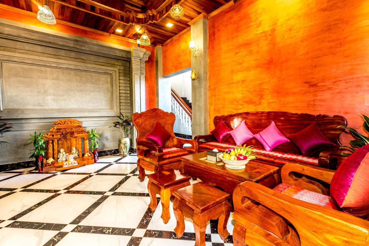 Hotel Ambient Angkor Boutique Siem Reap Esterno foto