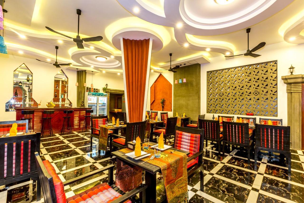 Hotel Ambient Angkor Boutique Siem Reap Esterno foto