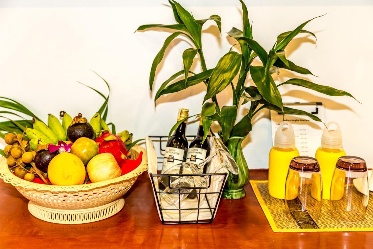 Hotel Ambient Angkor Boutique Siem Reap Esterno foto