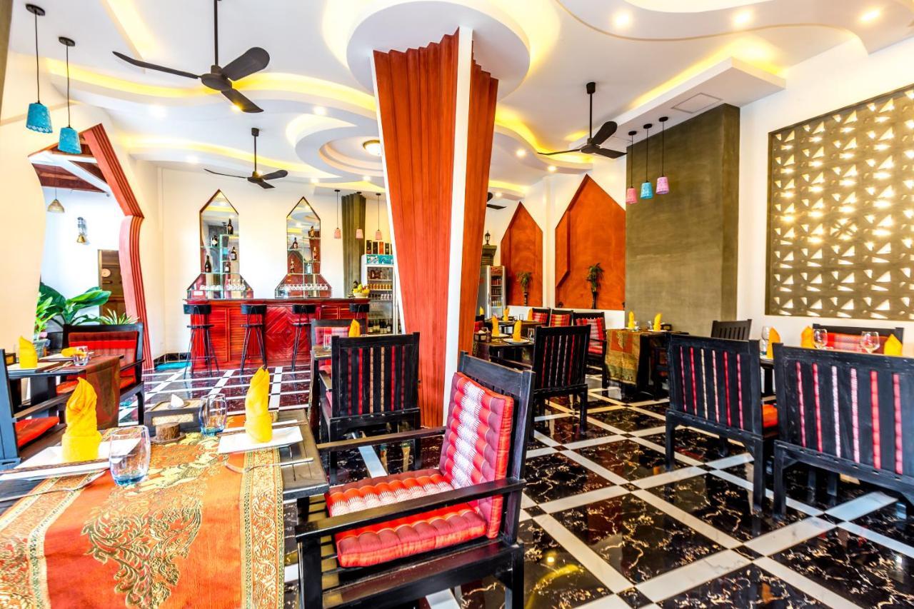 Hotel Ambient Angkor Boutique Siem Reap Esterno foto