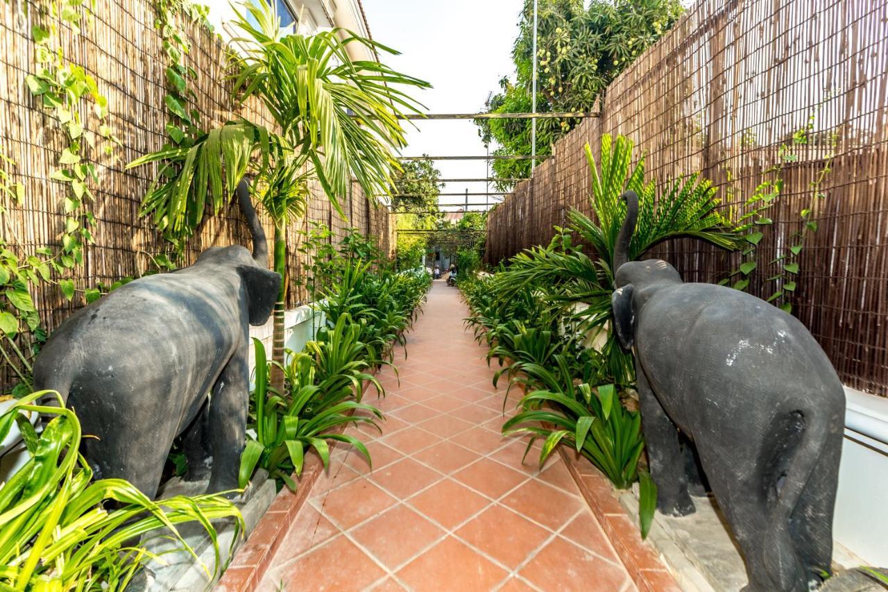 Hotel Ambient Angkor Boutique Siem Reap Esterno foto