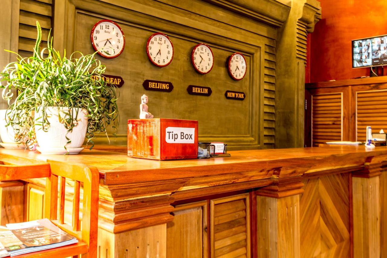 Hotel Ambient Angkor Boutique Siem Reap Esterno foto