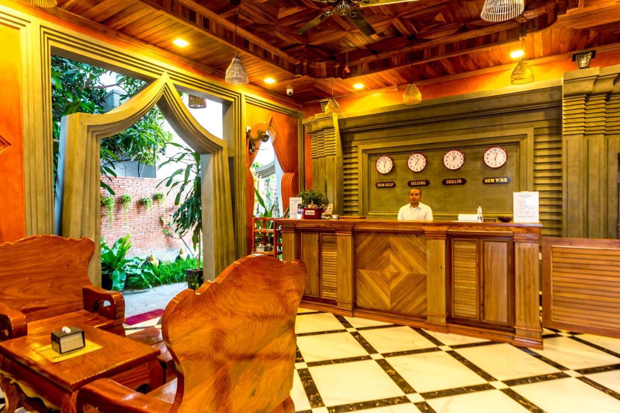 Hotel Ambient Angkor Boutique Siem Reap Esterno foto