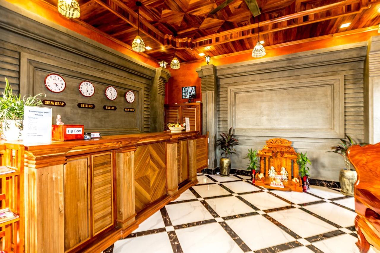 Hotel Ambient Angkor Boutique Siem Reap Esterno foto