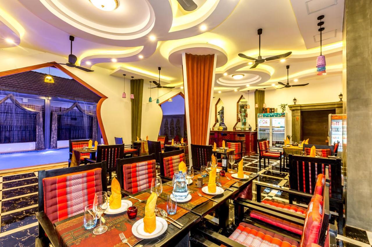 Hotel Ambient Angkor Boutique Siem Reap Esterno foto