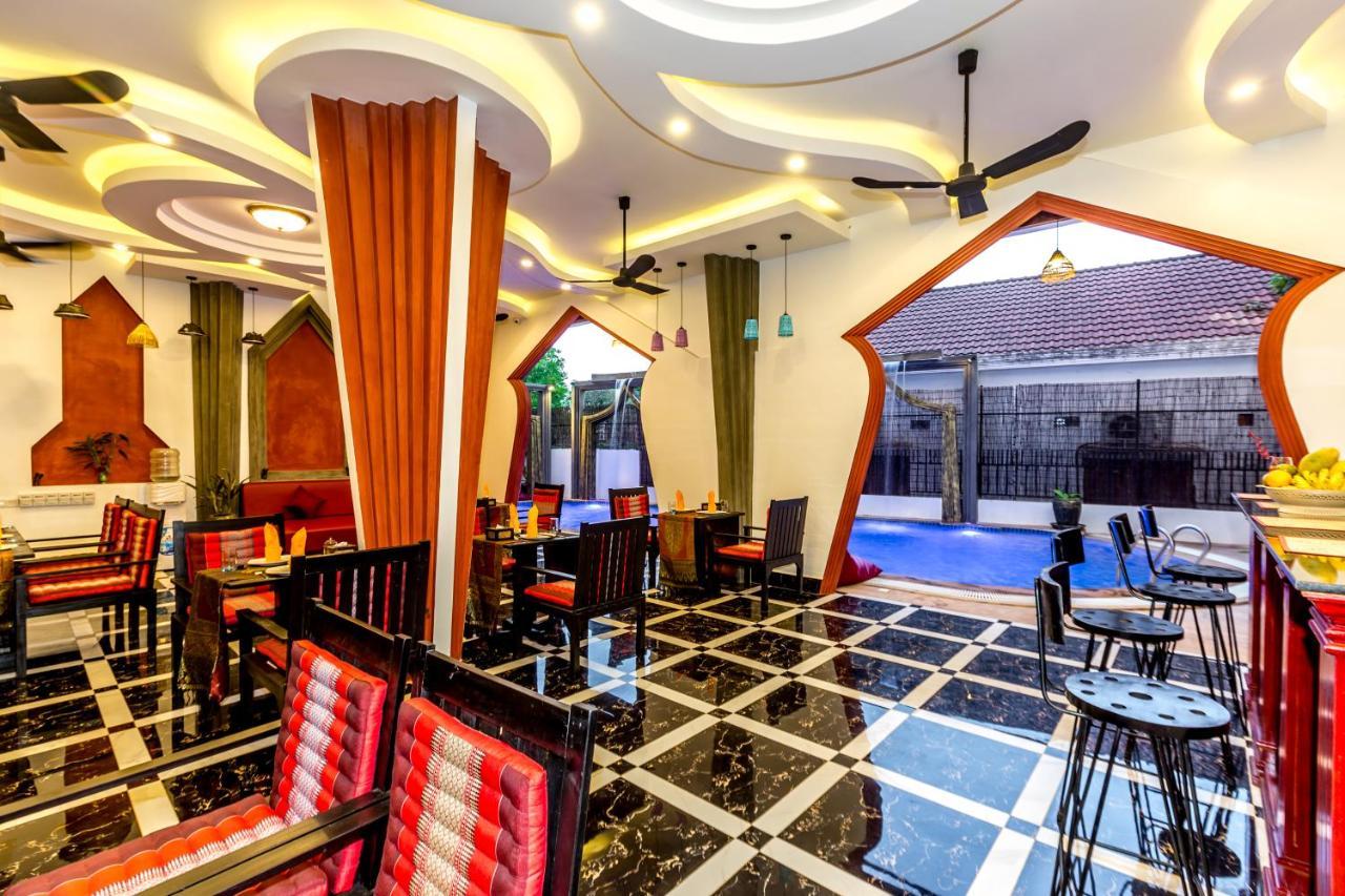 Hotel Ambient Angkor Boutique Siem Reap Esterno foto