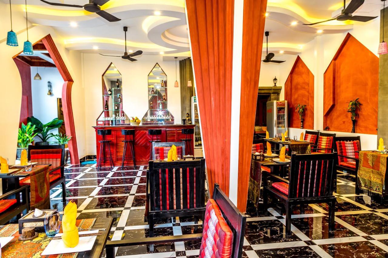 Hotel Ambient Angkor Boutique Siem Reap Esterno foto