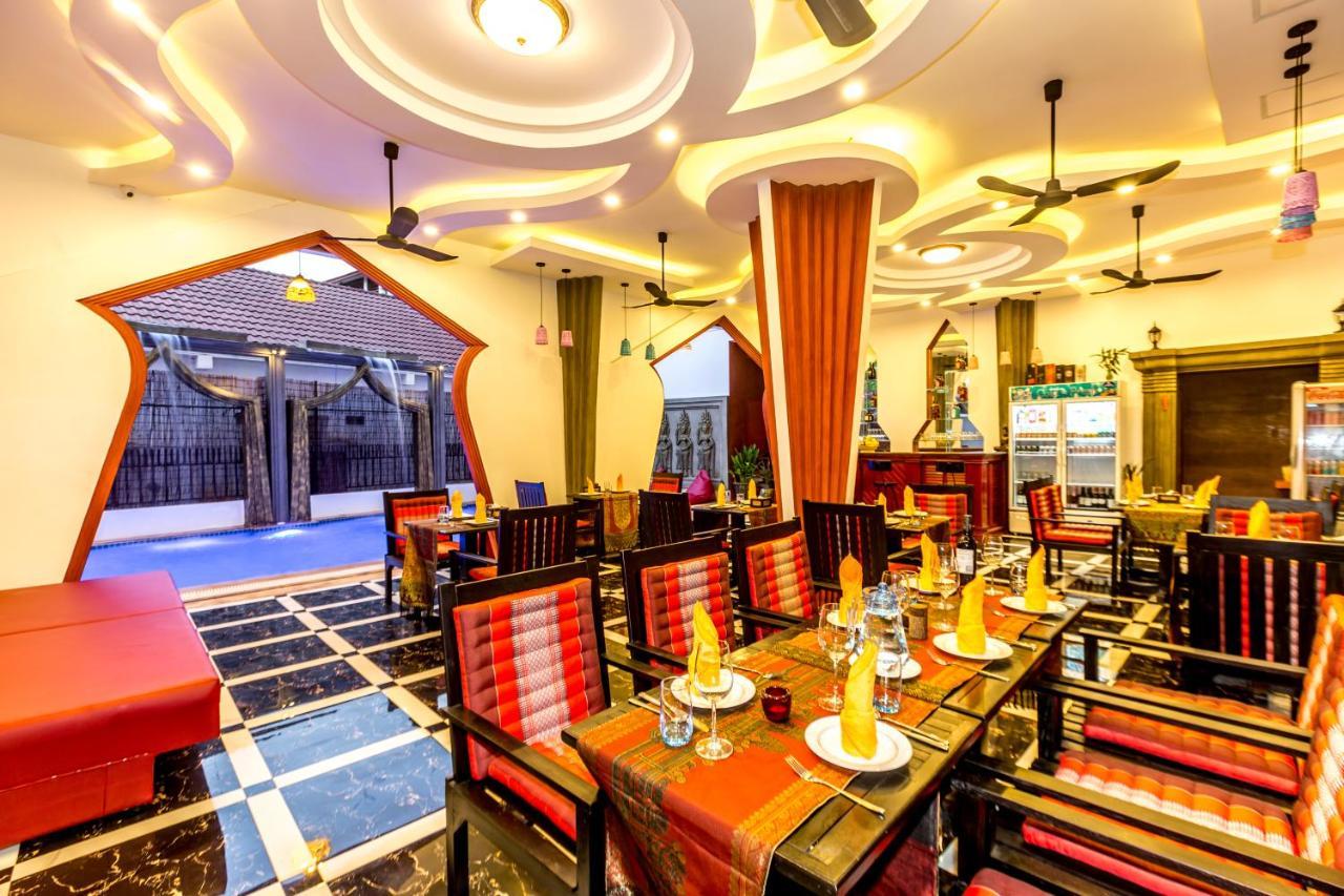 Hotel Ambient Angkor Boutique Siem Reap Esterno foto