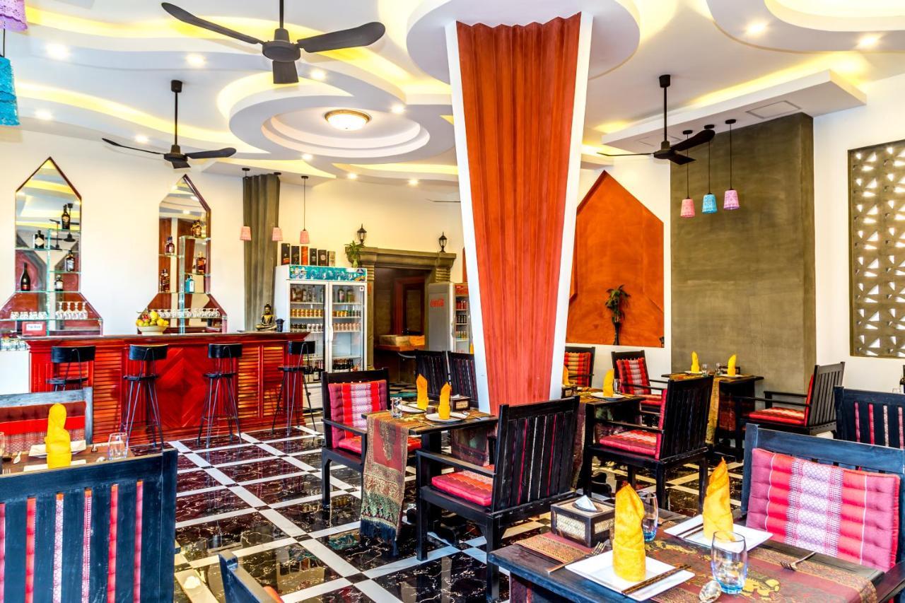 Hotel Ambient Angkor Boutique Siem Reap Esterno foto