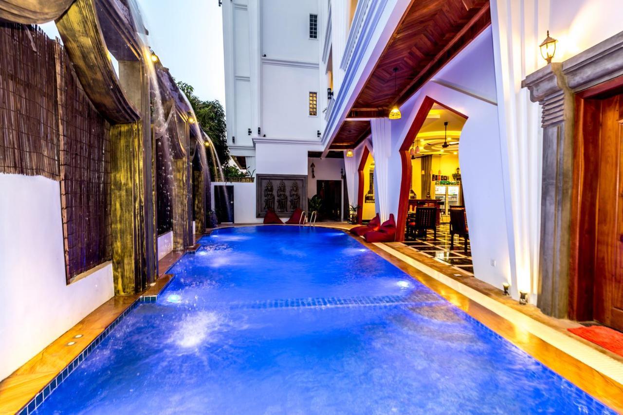 Hotel Ambient Angkor Boutique Siem Reap Esterno foto