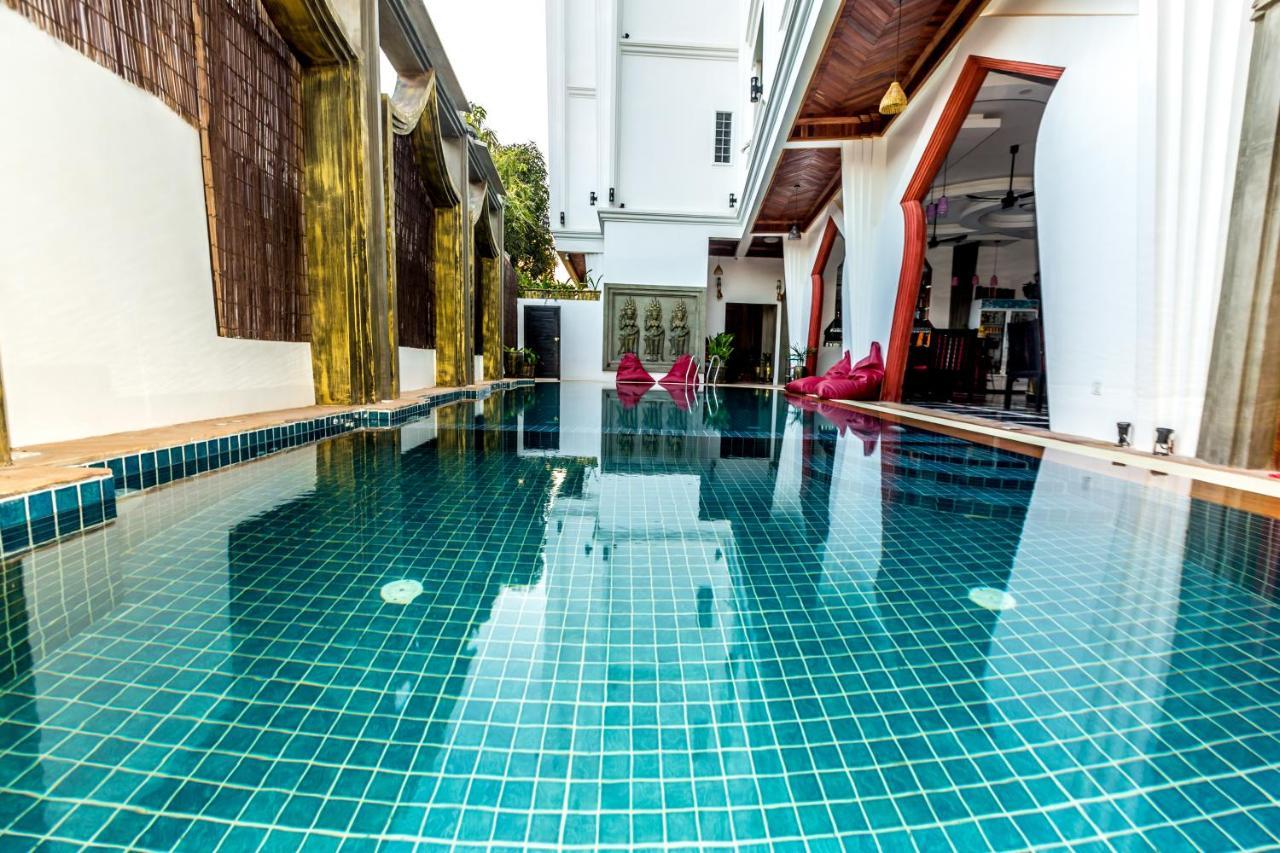 Hotel Ambient Angkor Boutique Siem Reap Esterno foto