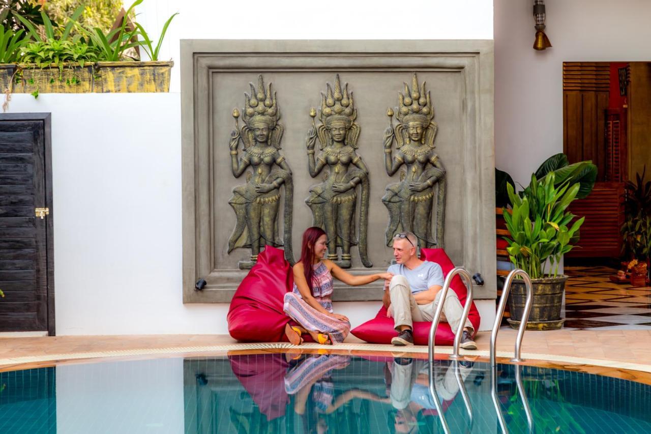 Hotel Ambient Angkor Boutique Siem Reap Esterno foto