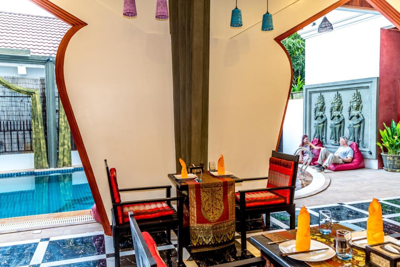 Hotel Ambient Angkor Boutique Siem Reap Esterno foto