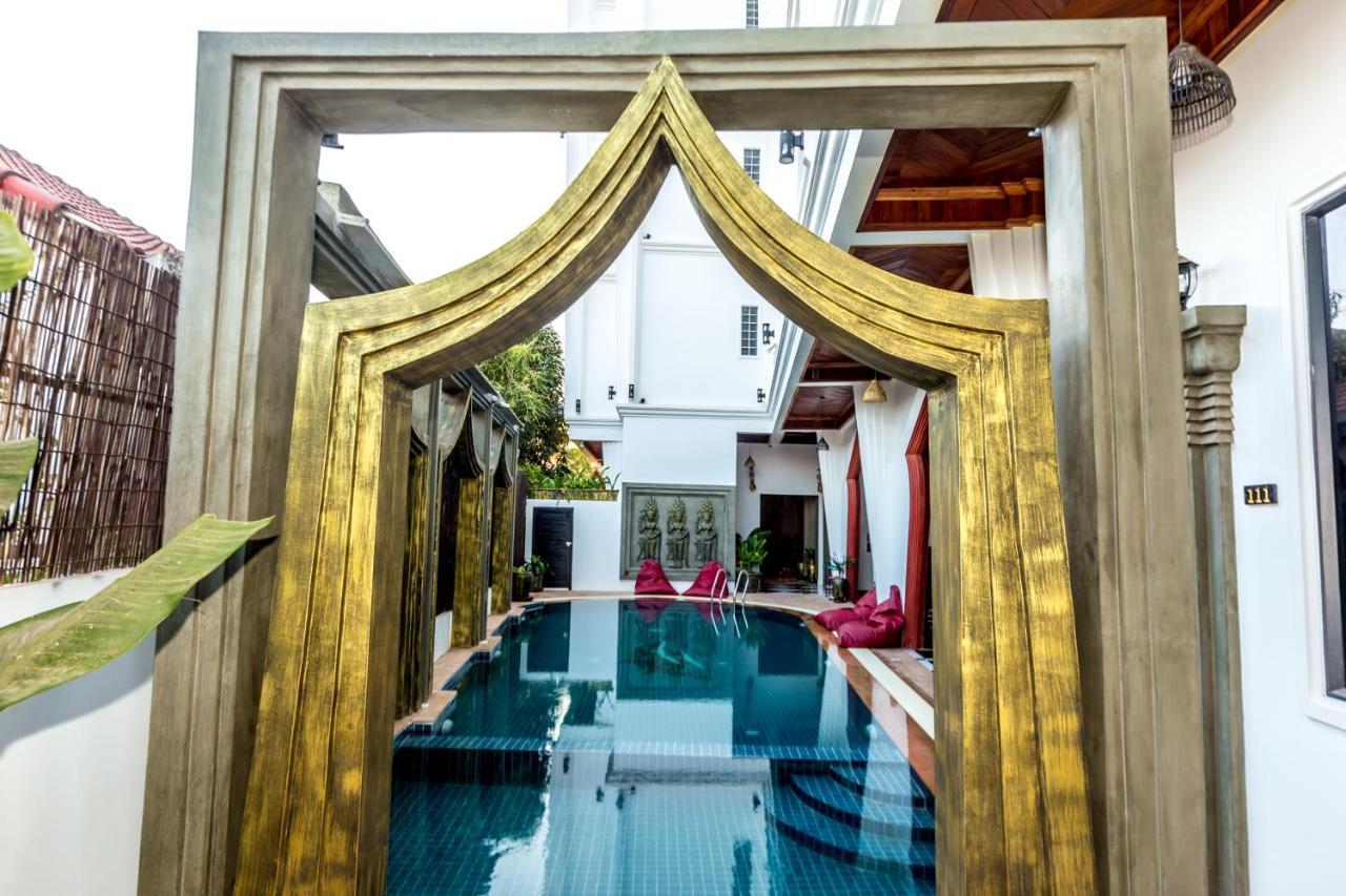 Hotel Ambient Angkor Boutique Siem Reap Esterno foto
