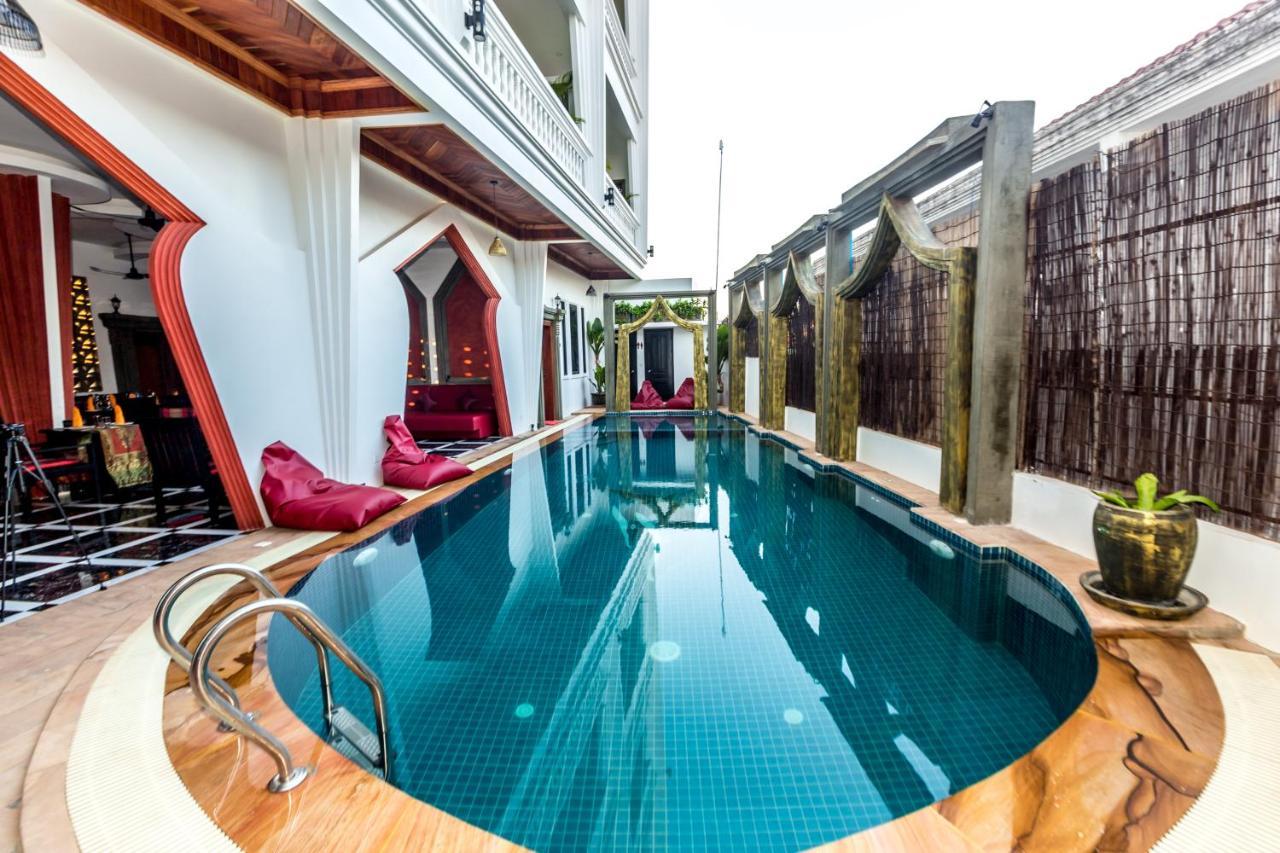 Hotel Ambient Angkor Boutique Siem Reap Esterno foto