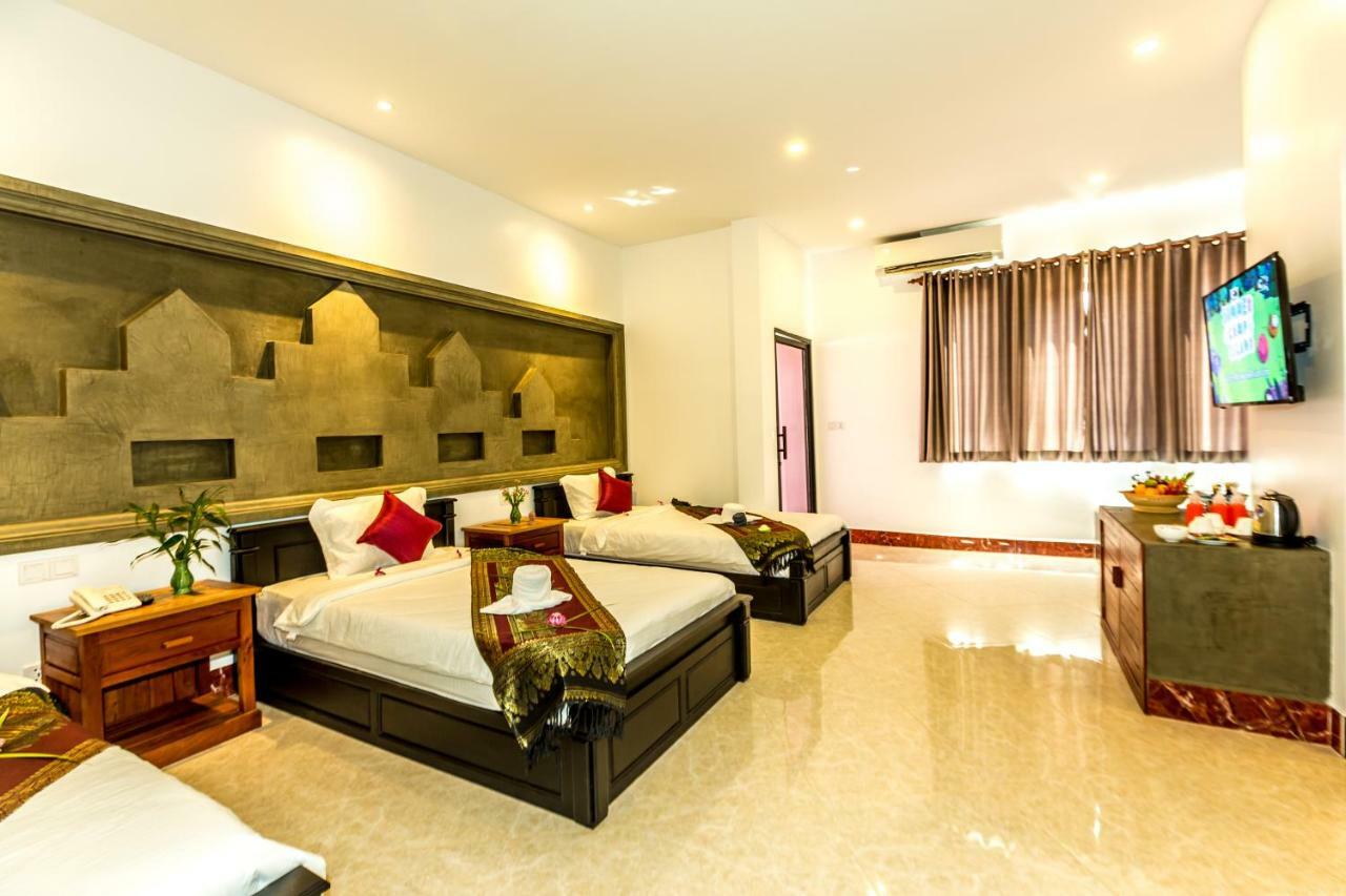 Hotel Ambient Angkor Boutique Siem Reap Camera foto