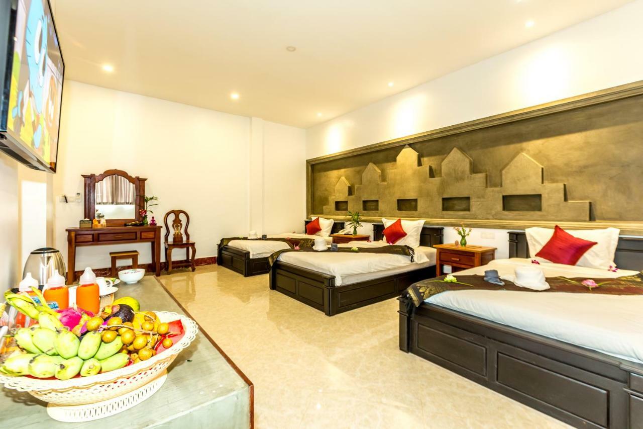 Hotel Ambient Angkor Boutique Siem Reap Camera foto