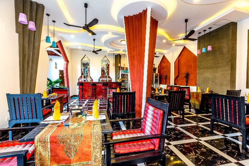 Hotel Ambient Angkor Boutique Siem Reap Esterno foto