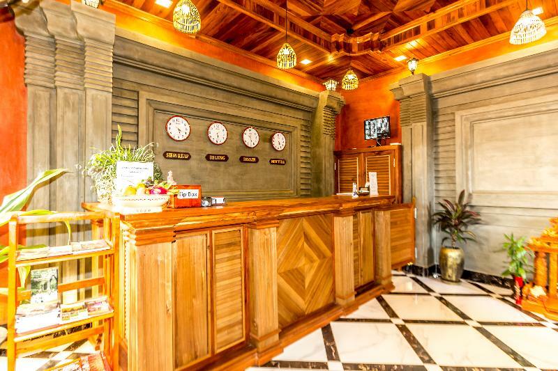 Hotel Ambient Angkor Boutique Siem Reap Esterno foto
