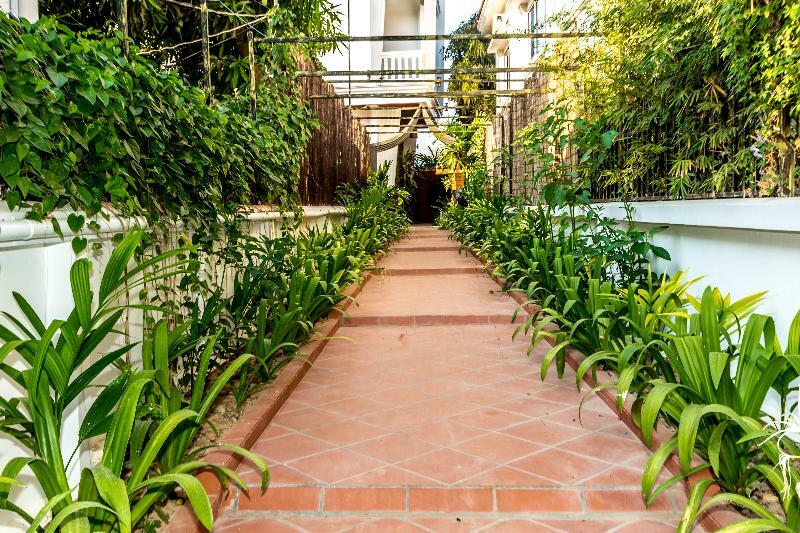 Hotel Ambient Angkor Boutique Siem Reap Esterno foto