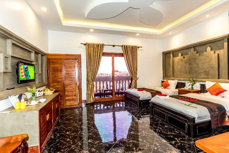Hotel Ambient Angkor Boutique Siem Reap Esterno foto